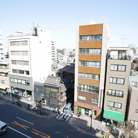 Castle Apartment Nezu Tokio Zewnętrze zdjęcie